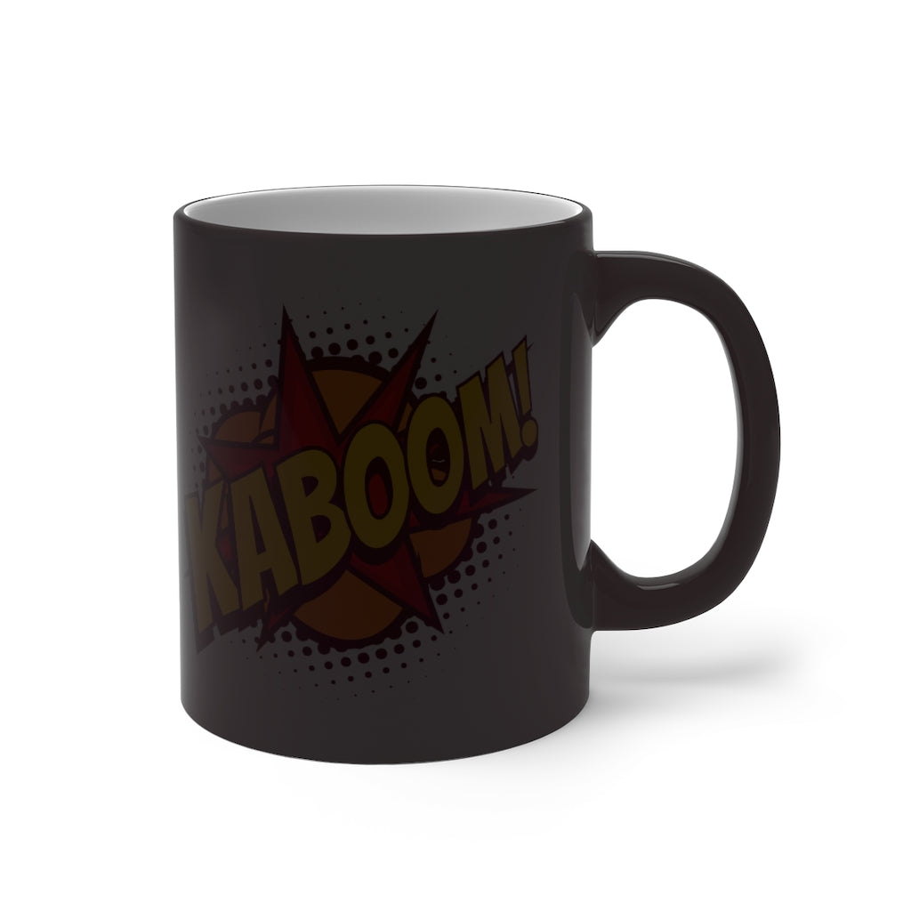 Color Changing Mug - Kaboom Splash