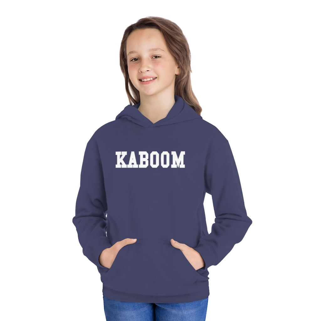 Kaboom College Hoodie - Kids
