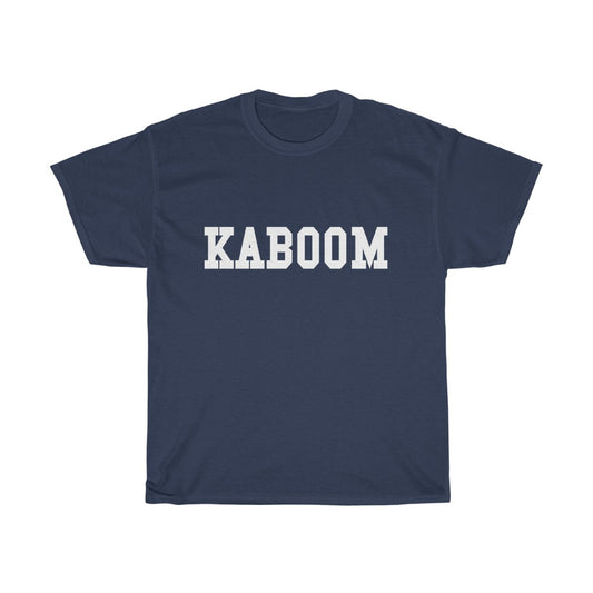 Kaboom College Tee - Classic Fit