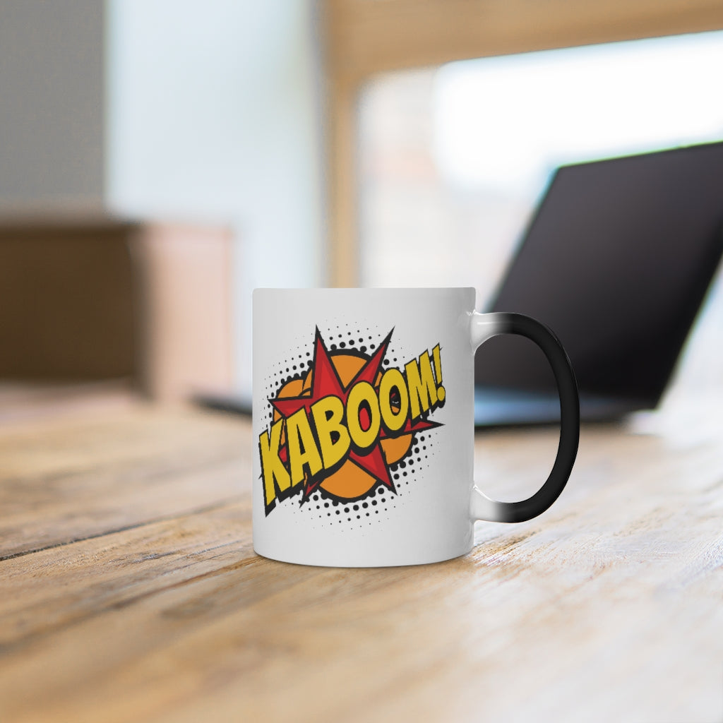 Color Changing Mug - Kaboom Splash
