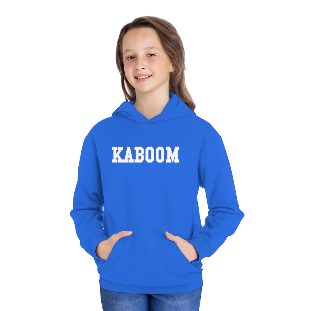 Kaboom College Hoodie - Kids