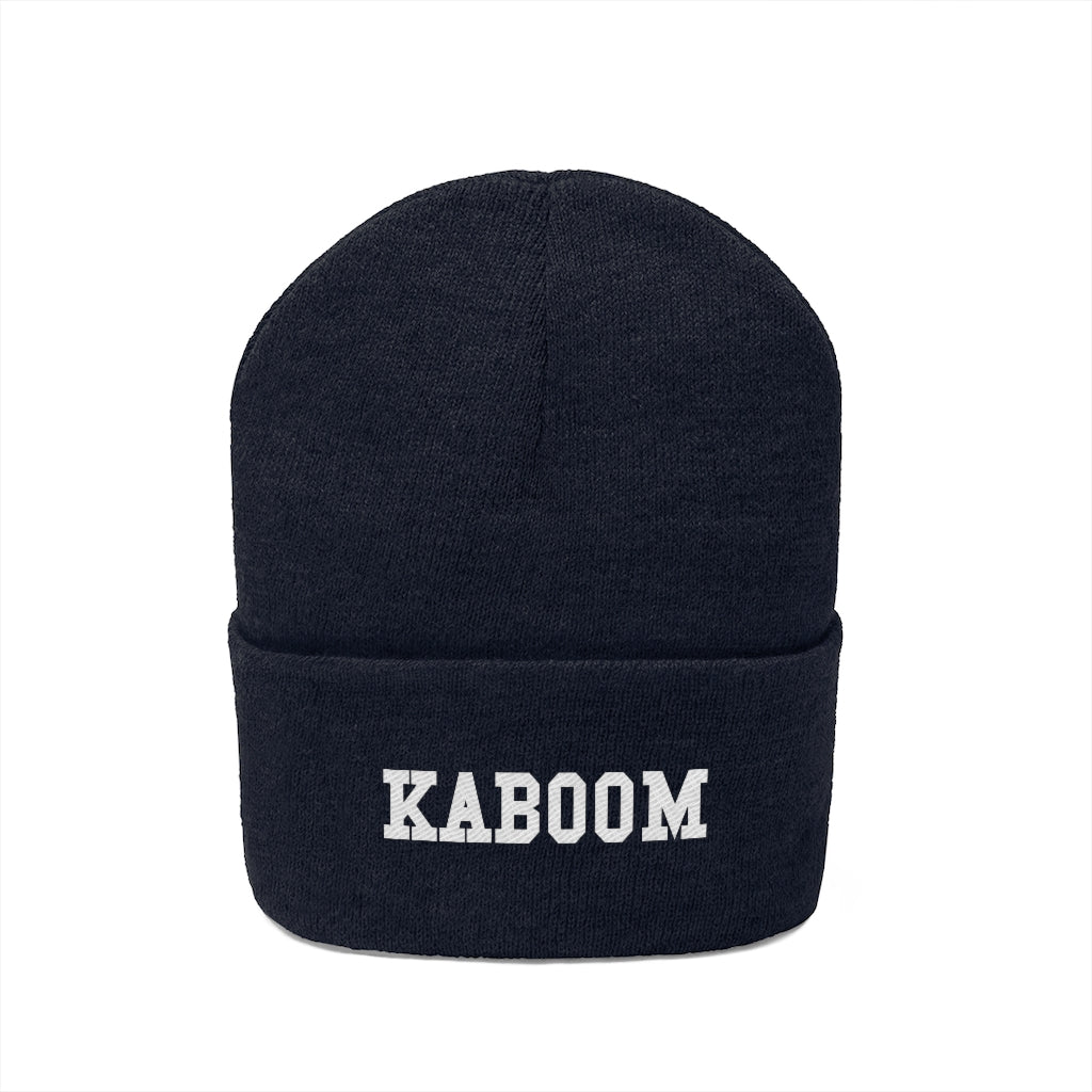 Knit Beanie - Kaboom