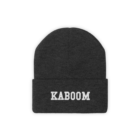 Knit Beanie - Kaboom