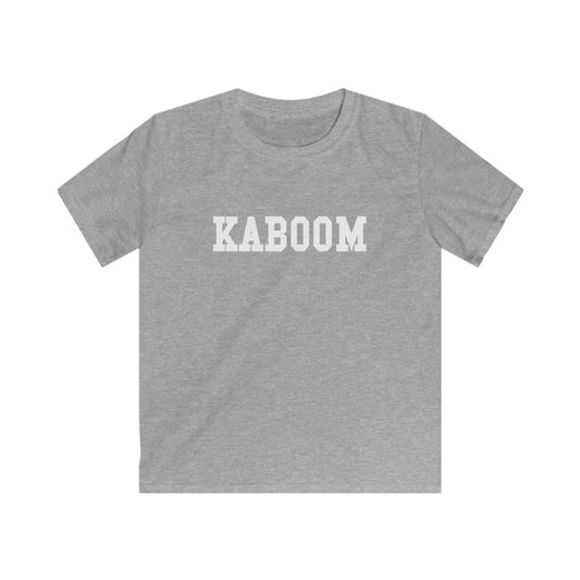 Kaboom College Tee - Kids