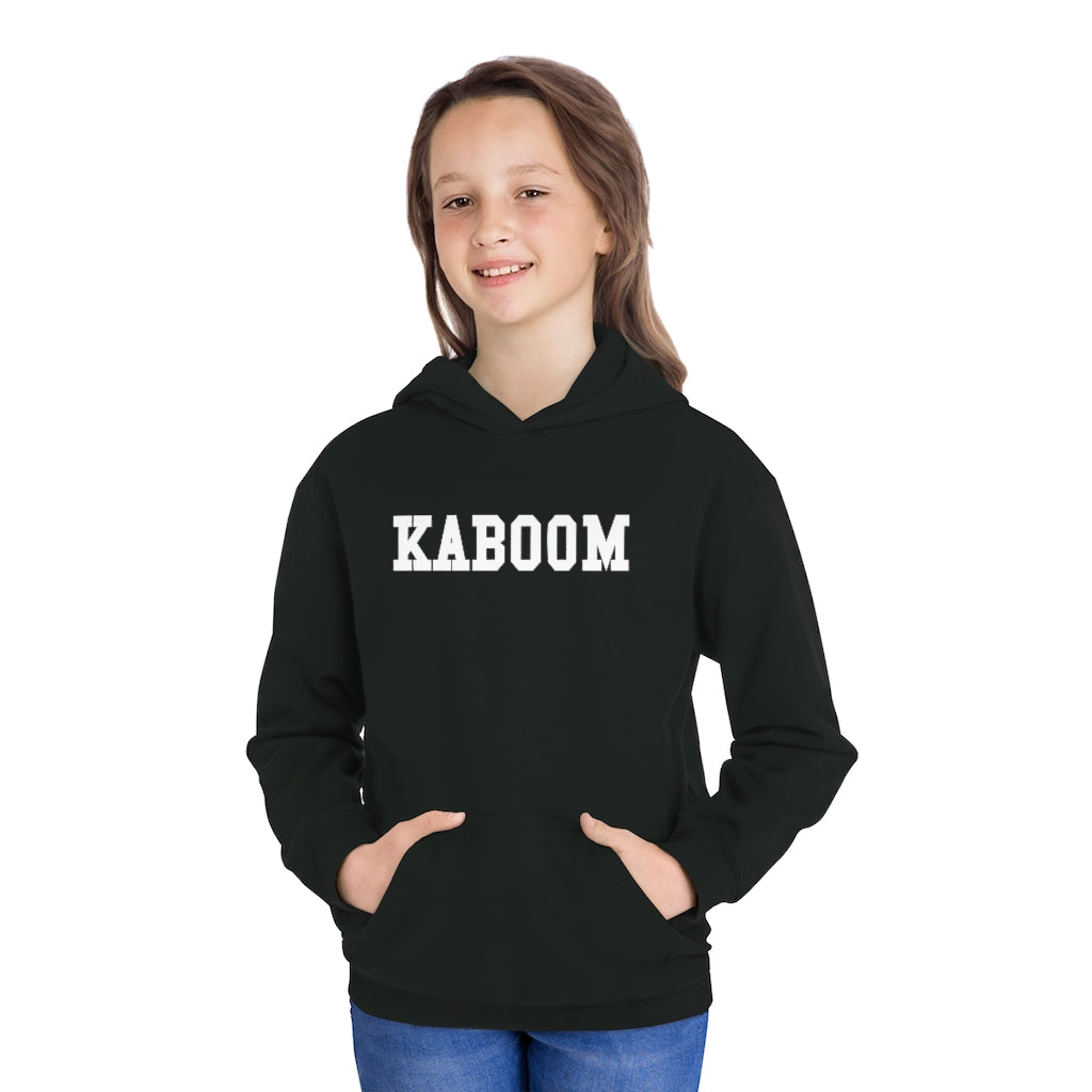 Kaboom College Hoodie - Kids