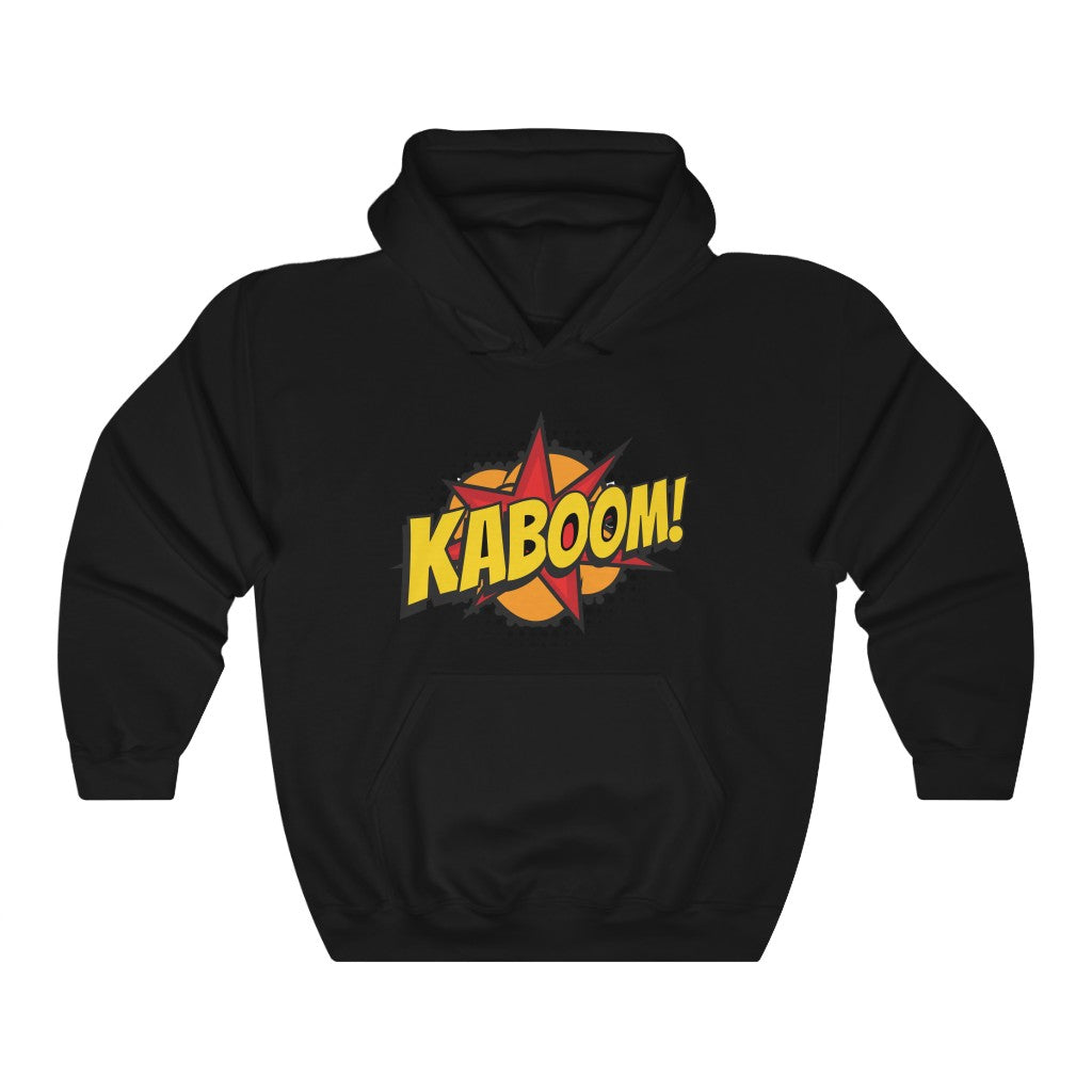 Kaboom Splash Hoodie - Classic Fit