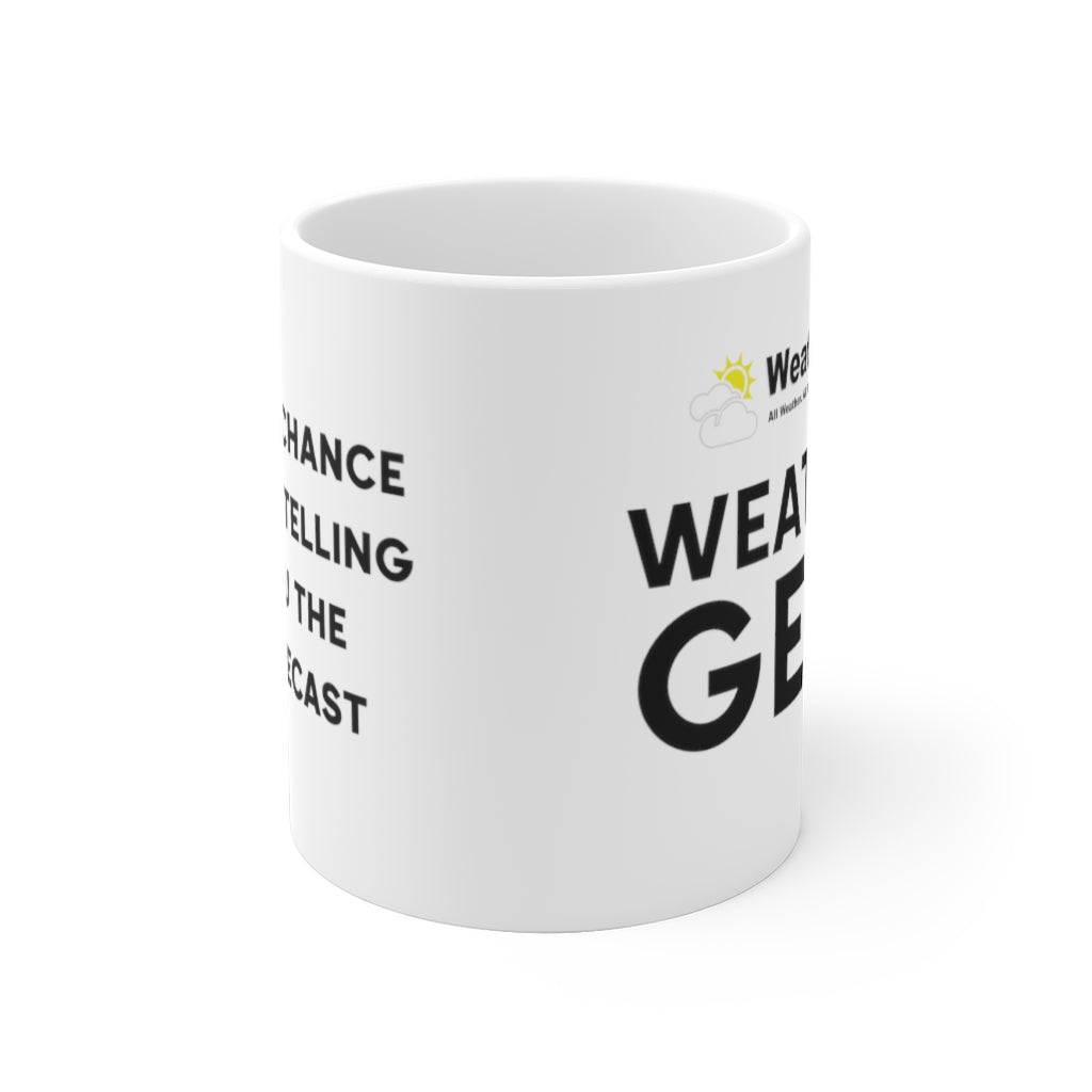 Classic Ceramic Mug - Weather Geek