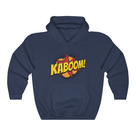 Kaboom Splash Hoodie - Classic Fit