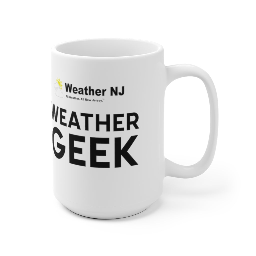Classic Ceramic Mug - Weather Geek