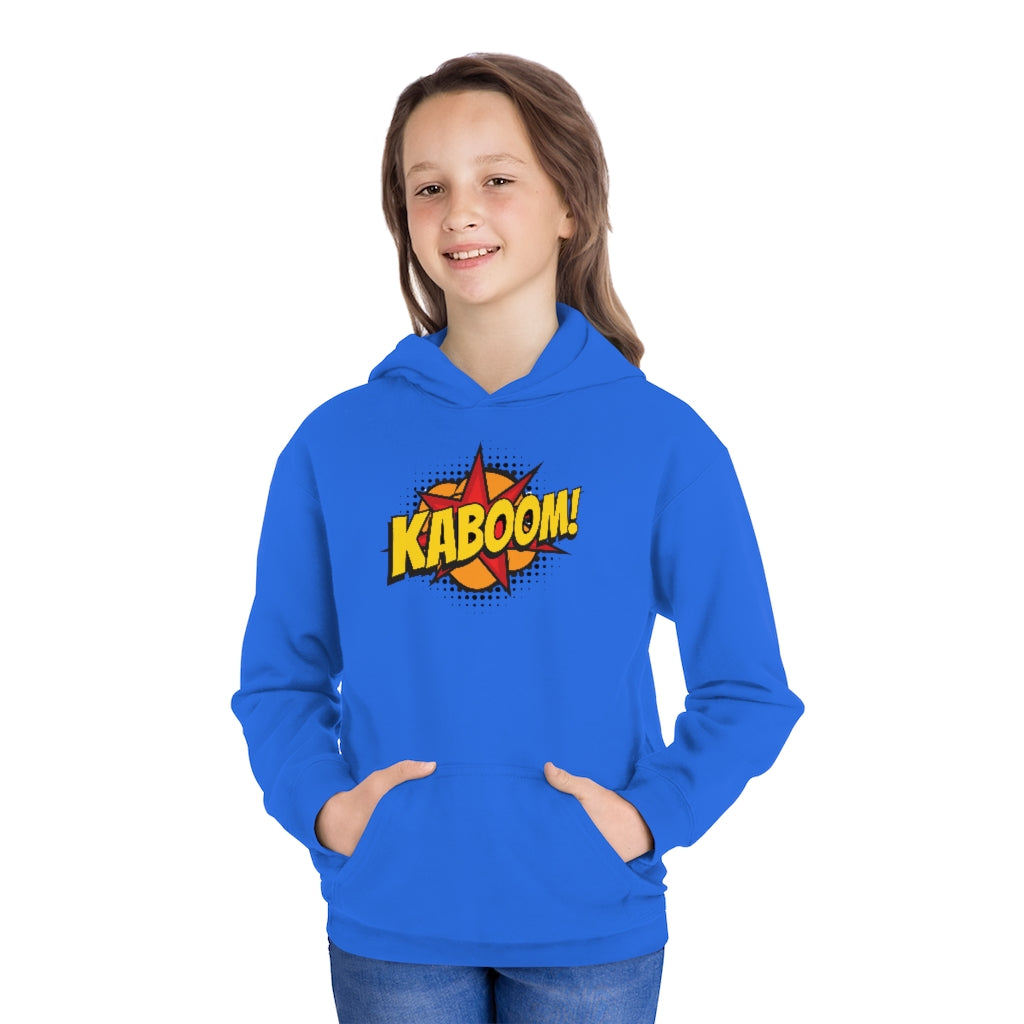Kaboom Splash Hoodie - Kids