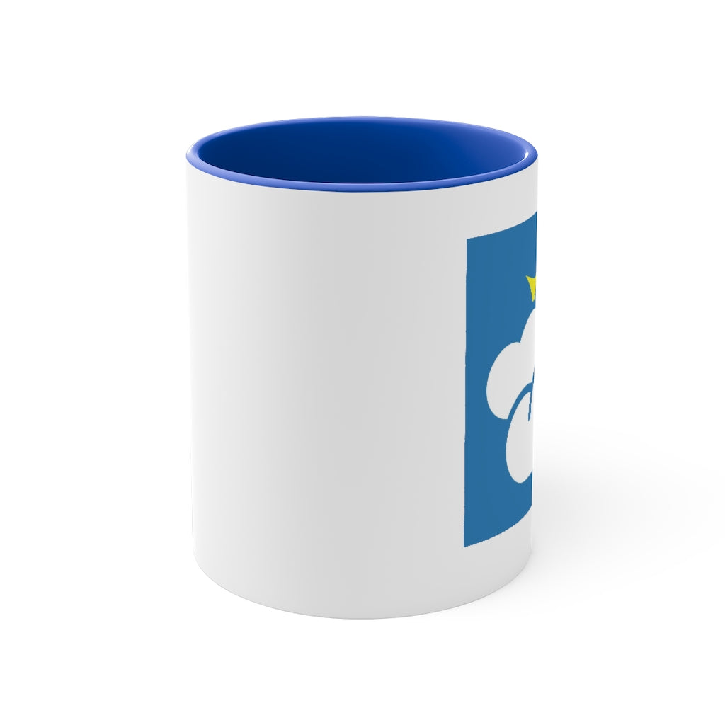 Ceramic Accent Mug - Logo