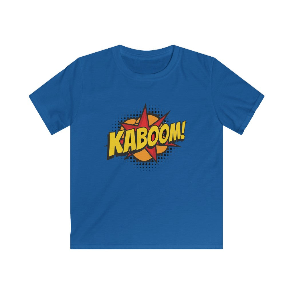 Kaboom Splash Tee - Kids
