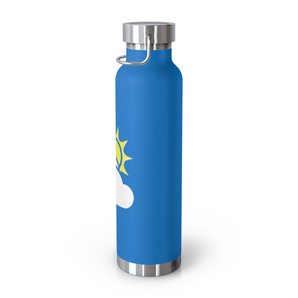 22oz Vacuum Insulated Bottle - Logo